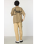 メンズスプレーロゴニットトップス