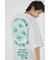 サークルフラワーTシャツ