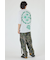 サークルフラワーTシャツ