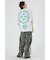 サークルフラワーTシャツ