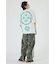 サークルフラワーTシャツ