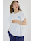 Vintage Graphicフリル Tシャツ