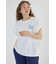 Vintage Graphicフリル Tシャツ