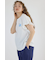 Vintage Graphicフリル Tシャツ