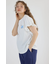 Vintage Graphicフリル Tシャツ