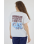 Vintage Graphicフリル Tシャツ