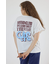 Vintage Graphicフリル Tシャツ