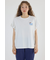 Vintage Graphicフリル Tシャツ