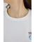 Vintage Graphicフリル Tシャツ