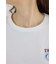 Vintage Graphicフリル Tシャツ