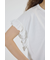 Vintage Graphicフリル Tシャツ