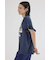 Vintage Graphicフリル Tシャツ