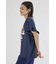 Vintage Graphicフリル Tシャツ