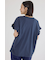 Vintage Graphicフリル Tシャツ