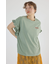 Vintage Graphicフリル Tシャツ