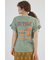Vintage Graphicフリル Tシャツ