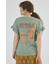 Vintage Graphicフリル Tシャツ