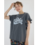 Vintage Graphicフリル Tシャツ