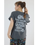Vintage Graphicフリル Tシャツ