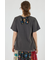 バックリボンアロハTシャツ
