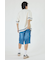 ライトデニムカーゴショーツ