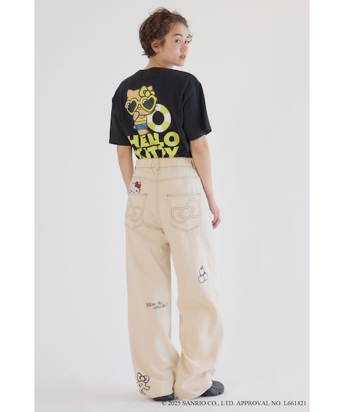即日完売(サンリオキャラクターズ)DRAWING キティパンツ 楽天市場】【3色 セット】キティ ボクサーパンツ 前とじ