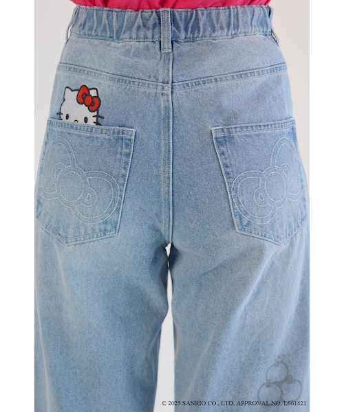 サンリオキャラクターズ)DRAWING キティパンツ｜ロデオ