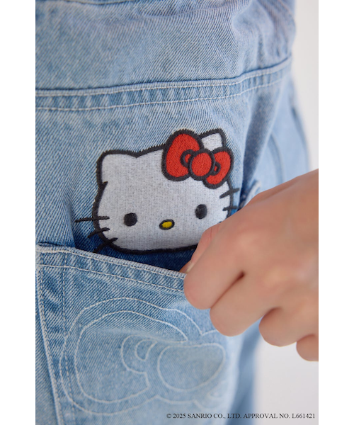 即日完売(サンリオキャラクターズ)DRAWING キティパンツ 即日完売(サンリオキャラクターズ)DRAWING キティパンツ