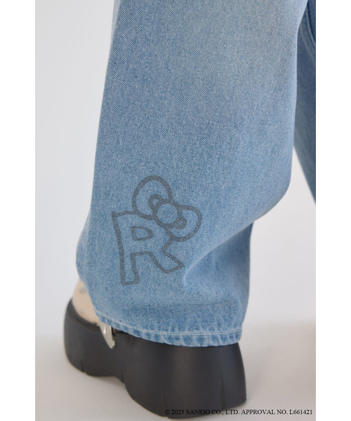 サンリオキャラクターズ)DRAWING キティパンツ｜ロデオ