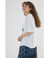 Embroidery motif Tシャツ