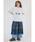 Embroidery motif Tシャツ