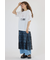 Embroidery motif Tシャツ
