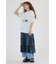 Embroidery motif Tシャツ
