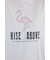 Embroidery motif Tシャツ