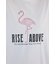 Embroidery motif Tシャツ