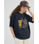 Embroidery motif Tシャツ