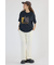 Embroidery motif Tシャツ