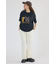 Embroidery motif Tシャツ