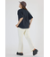 Embroidery motif Tシャツ
