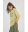 Embroidery motif Tシャツ