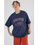 Embroidery motif Tシャツ
