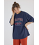 Embroidery motif Tシャツ