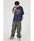 Embroidery motif Tシャツ