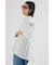 バックギャザードッキングTシャツ