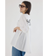 バックギャザードッキングTシャツ