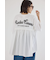 バックギャザードッキングTシャツ