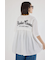 バックギャザードッキングTシャツ
