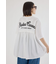 バックギャザードッキングTシャツ