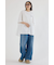 バックギャザードッキングTシャツ