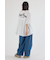 バックギャザードッキングTシャツ